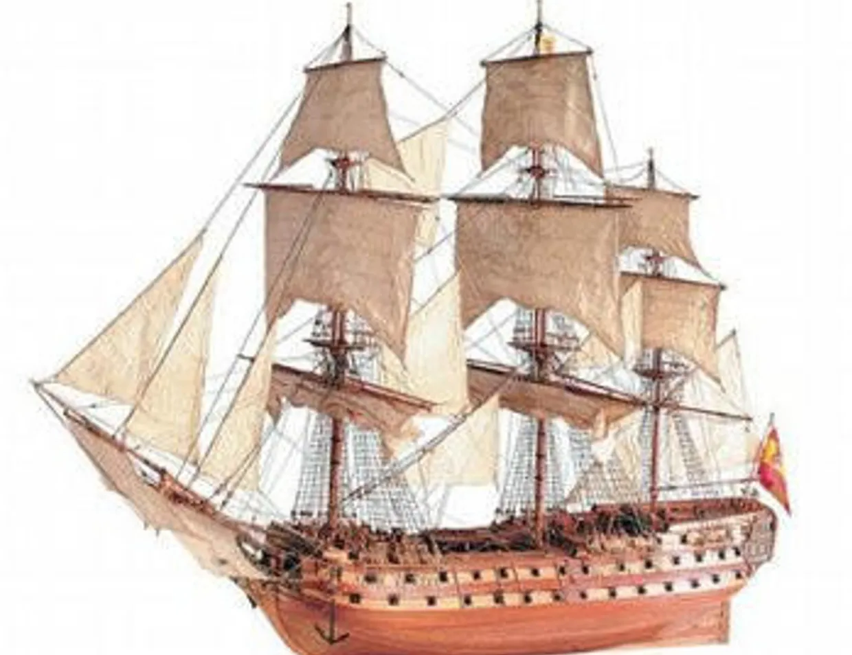 Artesania Latina 1/90 San Juan Nepomuceno Wooden Ship Model Kit