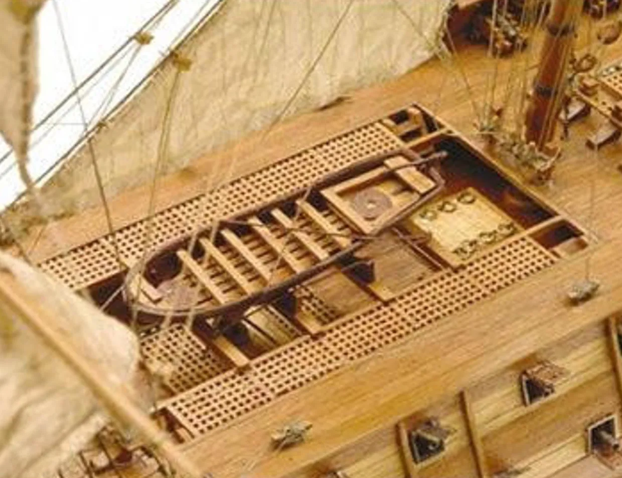 Artesania Latina 1/90 San Juan Nepomuceno Wooden Ship Model Kit