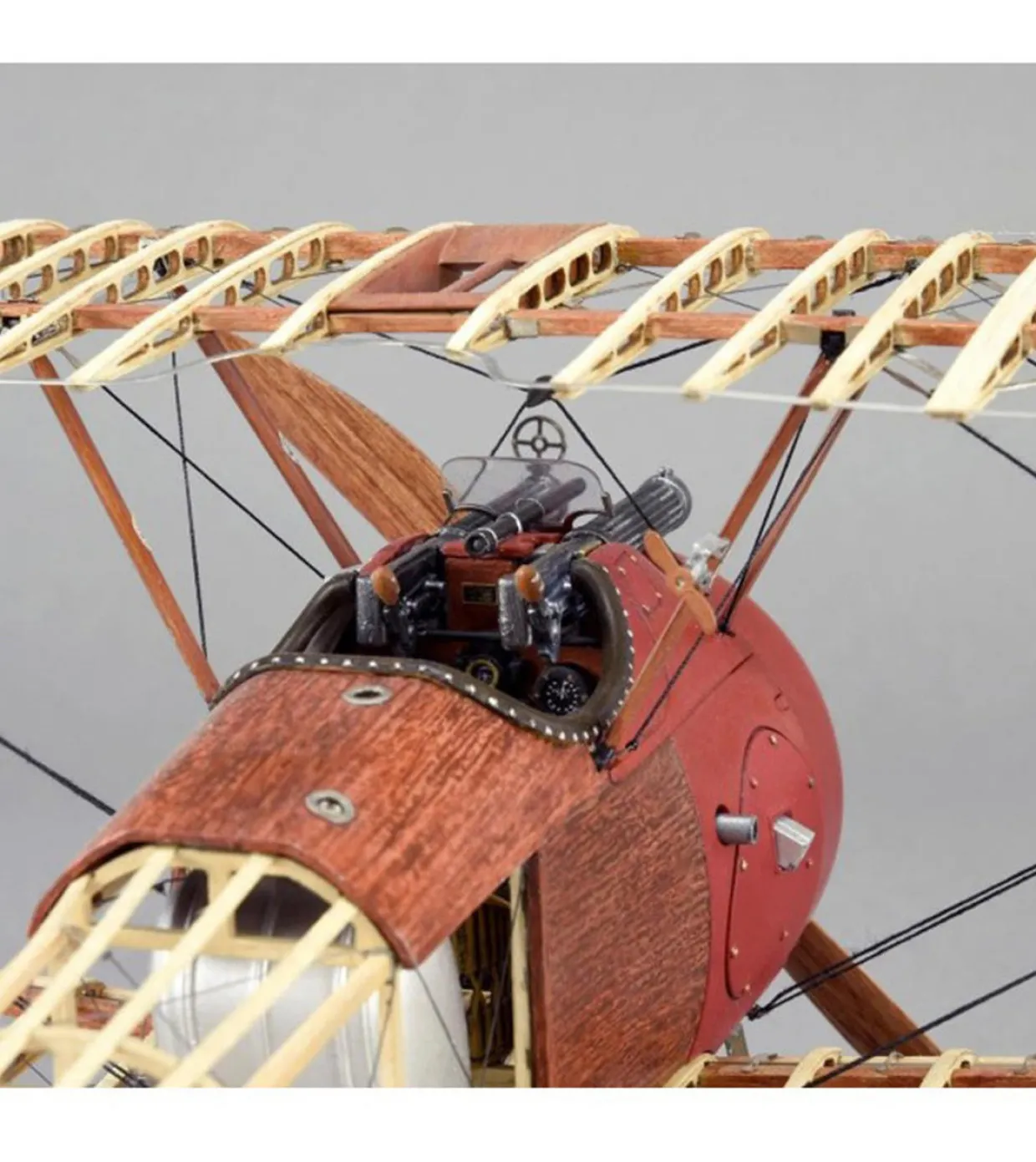 Artesania Latina 1/16 Sopwith Camel F1 1918 Wooden Aircraft Model Kit