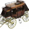 Artesania Latina 1/10 US Stage Coach 1848 Wooden Model Kit