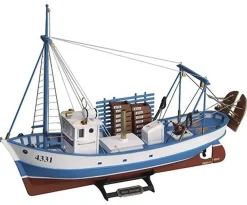 Artesania Latina Mare Nostrum Spanish Trawler Wooden Ship