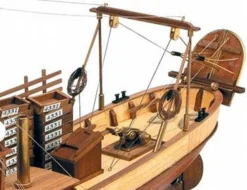 Artesania Latina Mare Nostrum Spanish Trawler Wooden Ship