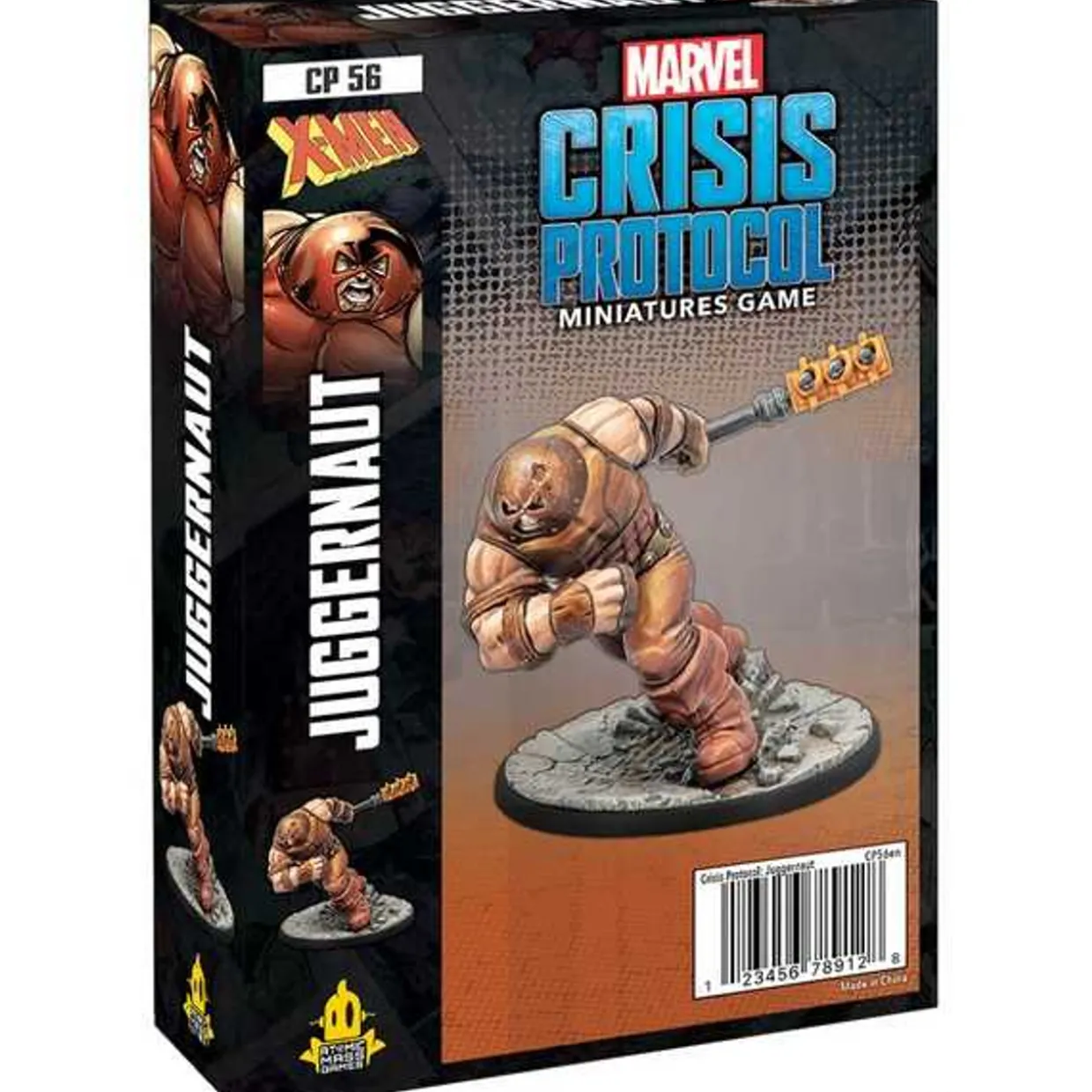 Atomic Mass Games Marvel Crisis Protocol: 056 Juggernaut