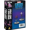 Atomic Mass Games Marvel Crisis Protocol: 010 Ghost-Spider & Spider-Man