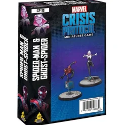 Atomic Mass Games Marvel Crisis Protocol: 010 Ghost-Spider & Spider-Man