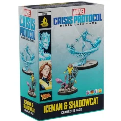 Atomic Mass Games Marvel Crisis Protocol: 096 Iceman & Shadowcat