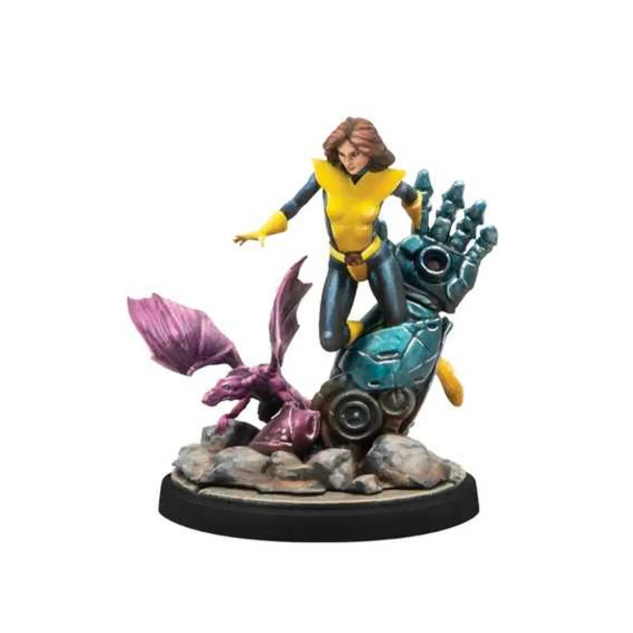 Atomic Mass Games Marvel Crisis Protocol: 096 Iceman & Shadowcat