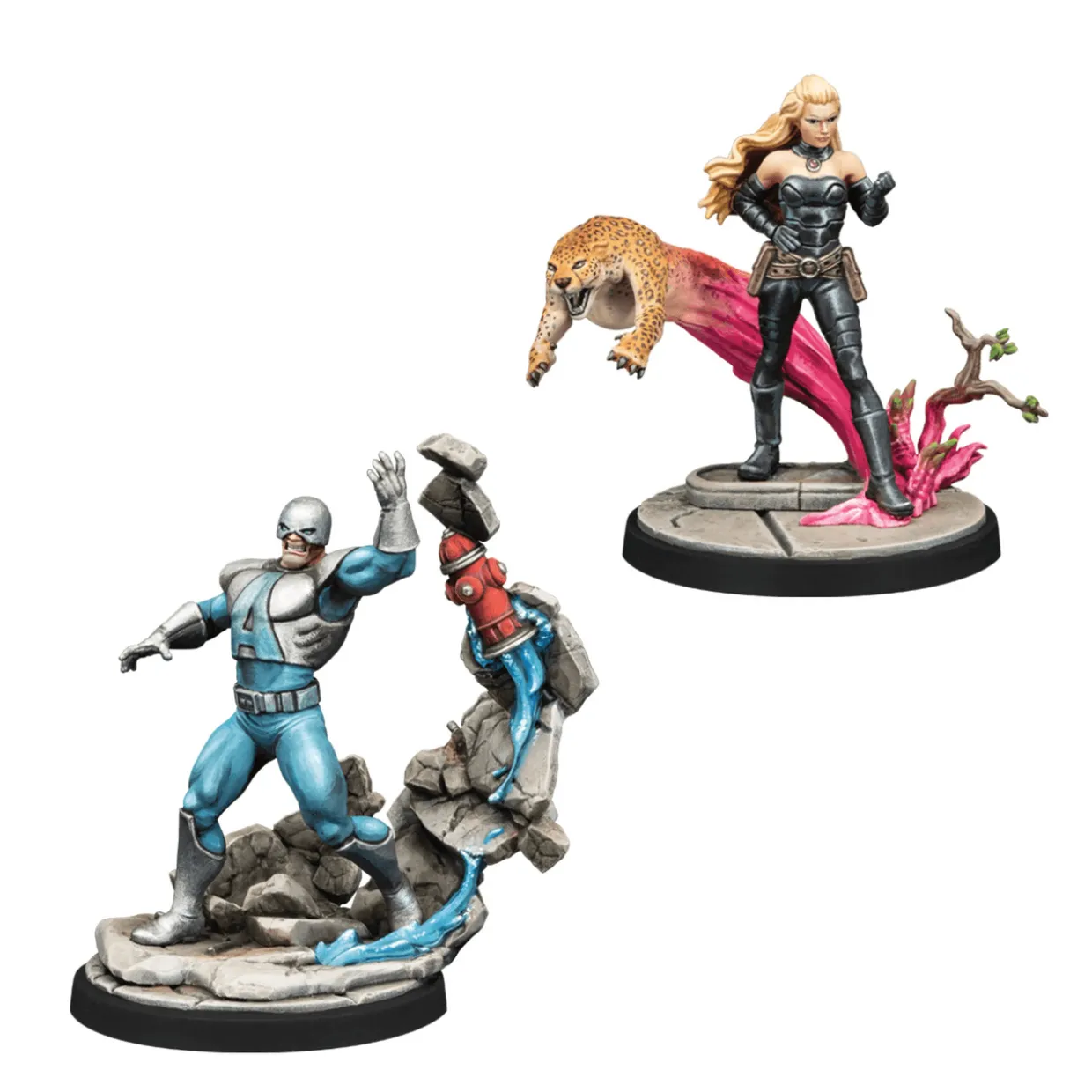 Atomic Mass Games Marvel Crisis Protocol: 173 Avalanche, Exodus & Lady Mastermind