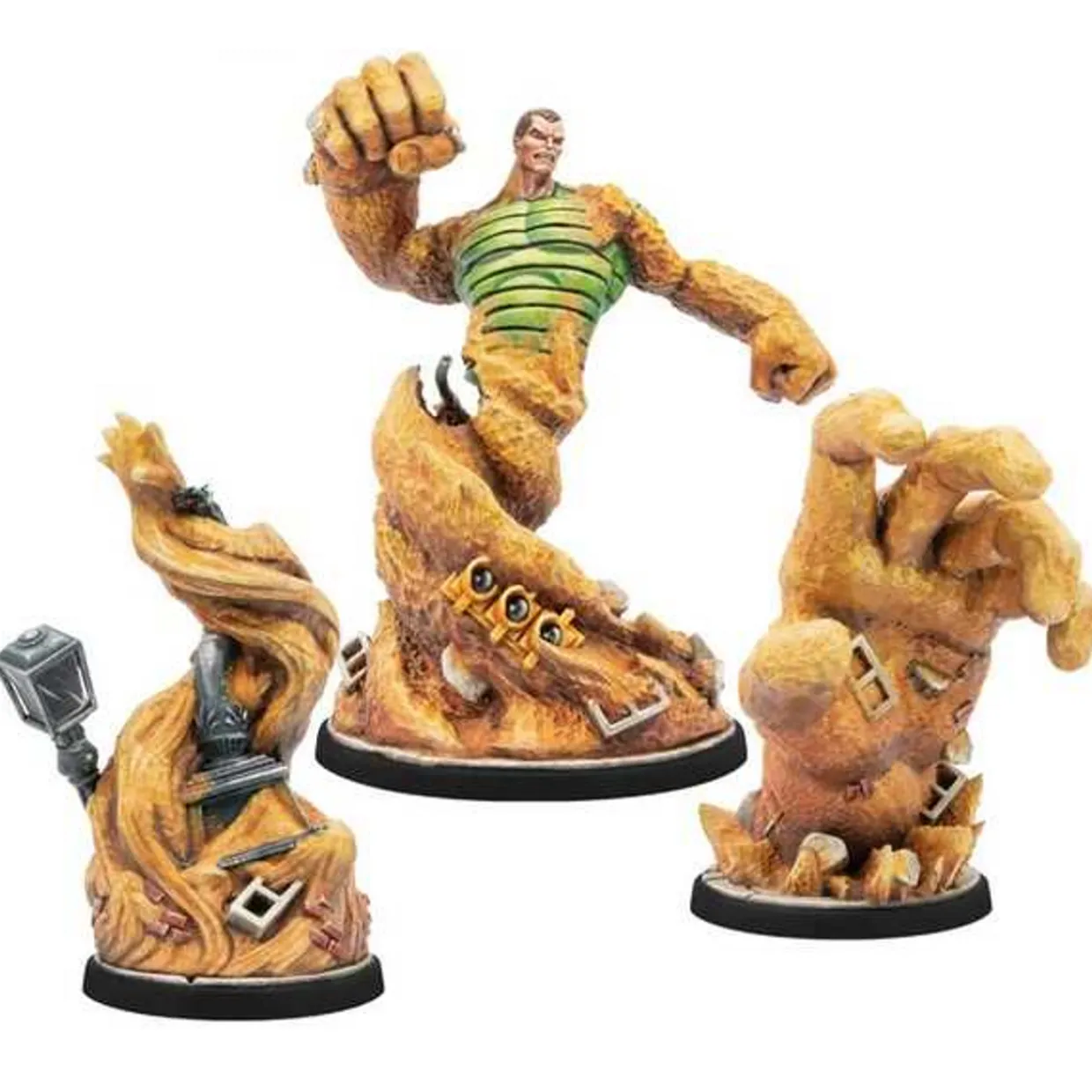 Atomic Mass Games Marvel Crisis Protocol: 156 Electro & Sandman & Shocker & Vulture