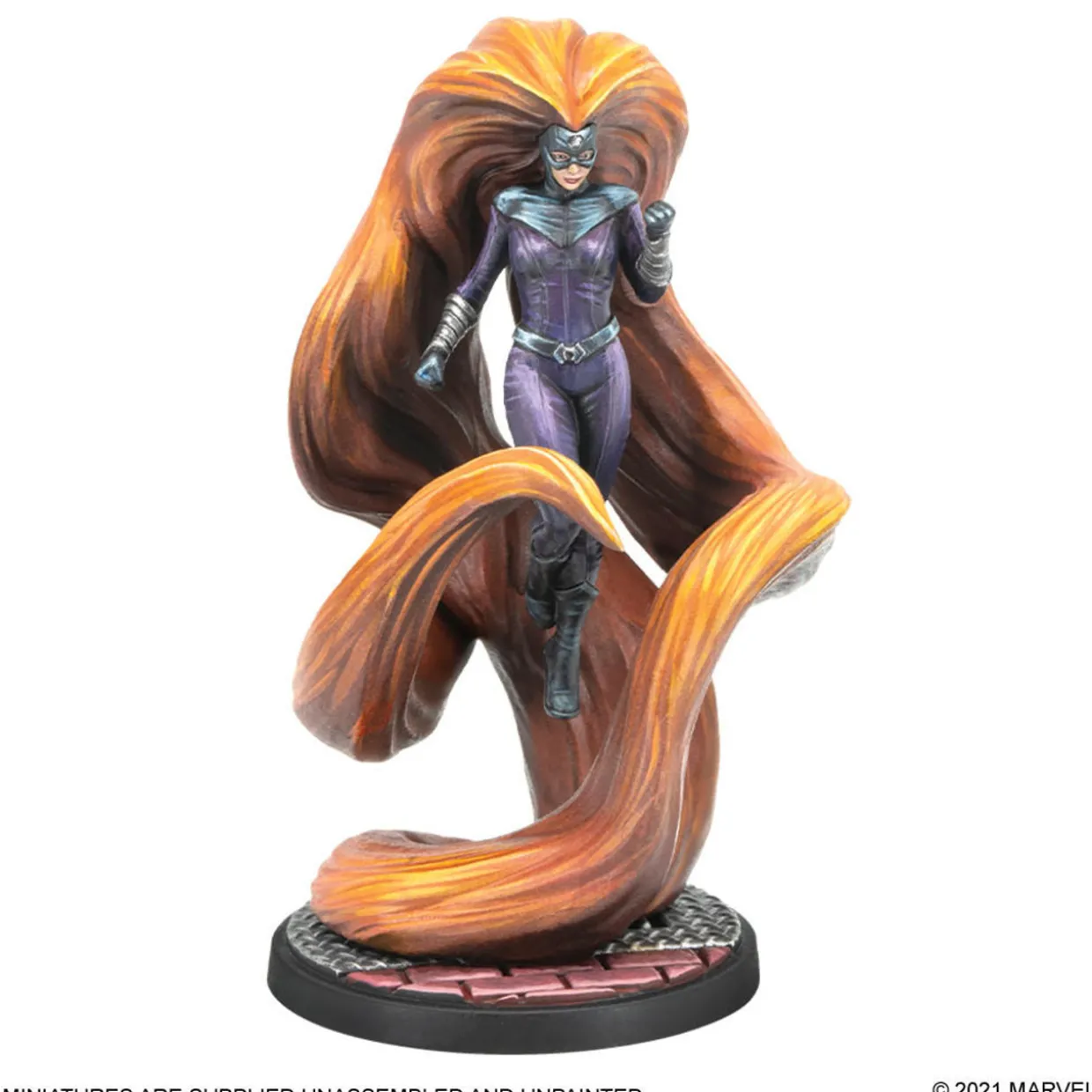 Atomic Mass Games Marvel Crisis Protocol: 034 Black Bolt and Medusa