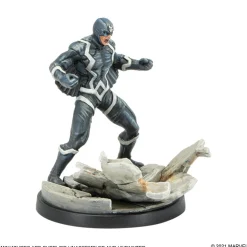 Atomic Mass Games Marvel Crisis Protocol: 034 Black Bolt and Medusa