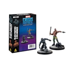 Atomic Mass Games Marvel Crisis Protocol: 007 Black Panther and Killmonger