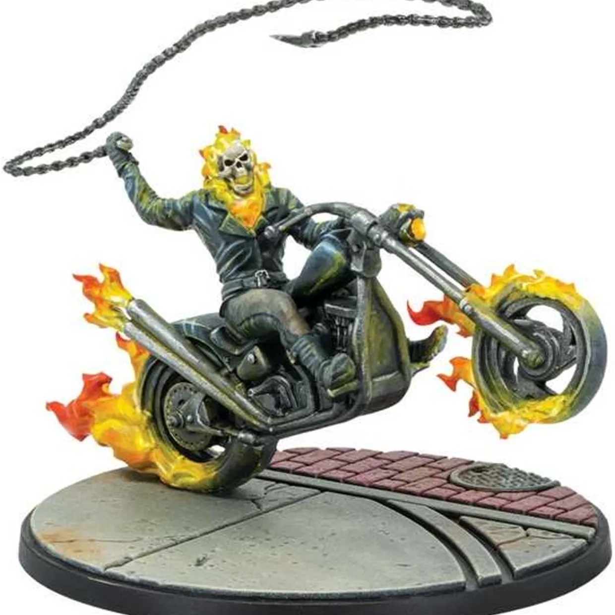 Atomic Mass Games Marvel Crisis Protocol: 027 Ghost Rider