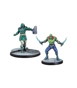 Atomic Mass Games Marvel Crisis Protocol: 020 Drax and Ronan the Accuser