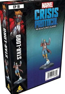Atomic Mass Games Marvel Crisis Protocol: 018 Star-Lord
