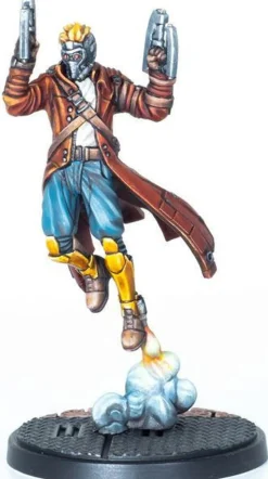 Atomic Mass Games Marvel Crisis Protocol: 018 Star-Lord