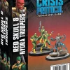 Atomic Mass Games Marvel Crisis Protocol: 074 Red Skull & Hydra Troopers