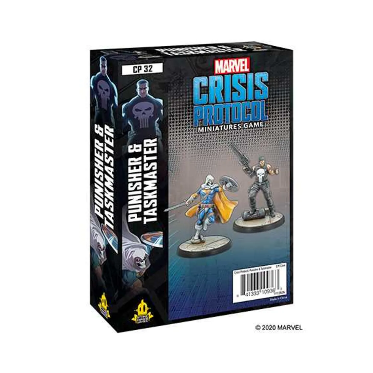 Atomic Mass Games Marvel Crisis Protocol: 032 Punisher and Taskmaster