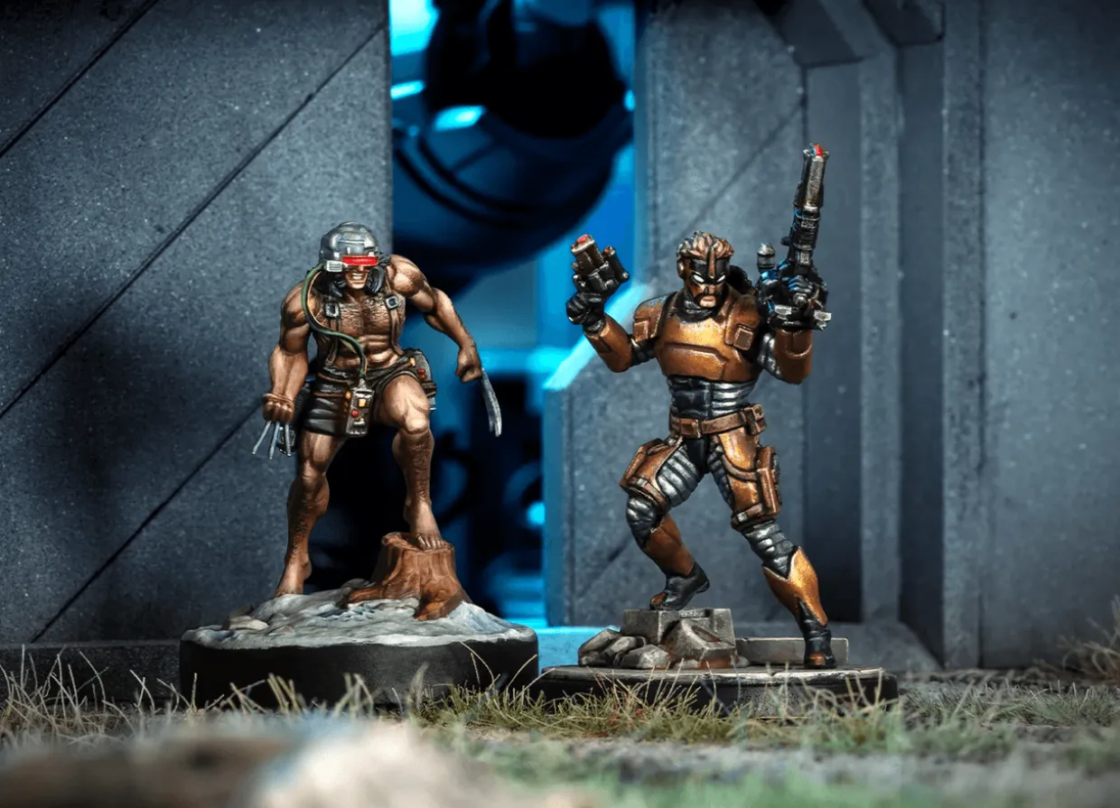 Atomic Mass Games Marvel Crisis Protocol: 109 Weapon X & Maverick