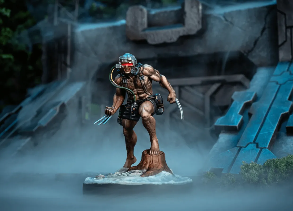 Atomic Mass Games Marvel Crisis Protocol: 109 Weapon X & Maverick