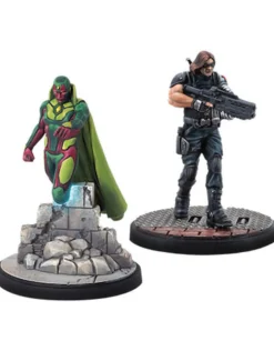 Atomic Mass Games Marvel Crisis Protocol: 013 Vision and Winter Soldier