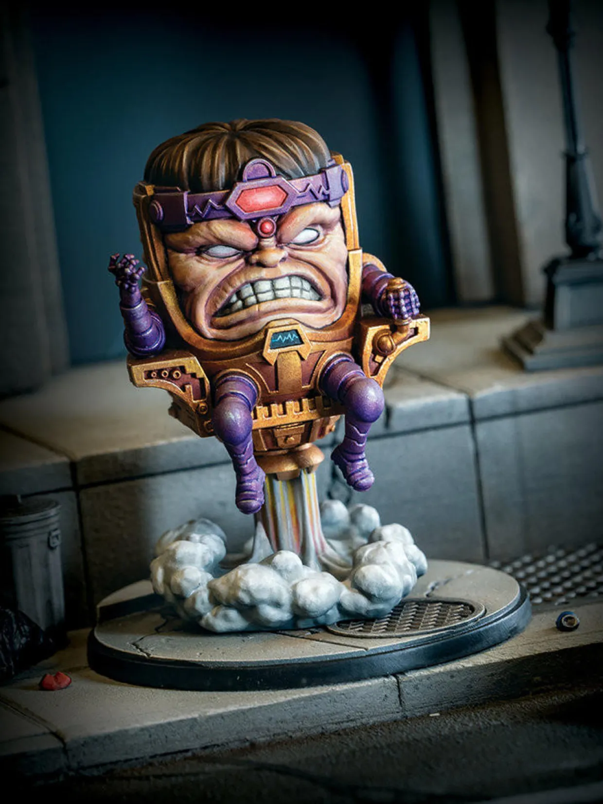 Atomic Mass Games Marvel Crisis Protocol: 145 MODOK Scientist Supreme