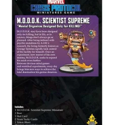 Atomic Mass Games Marvel Crisis Protocol: 145 MODOK Scientist Supreme