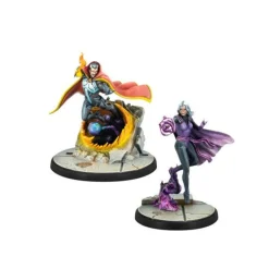 Atomic Mass Games Marvel Crisis Protocol: 067 Doctor Strange & Clea
