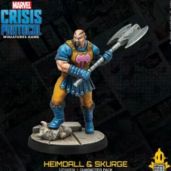 Atomic Mass Games Marvel Crisis Protocol: 102 Heimdall & Skurge