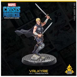 Atomic Mass Games Marvel Crisis Protocol: 011 Thor and Valkyrie
