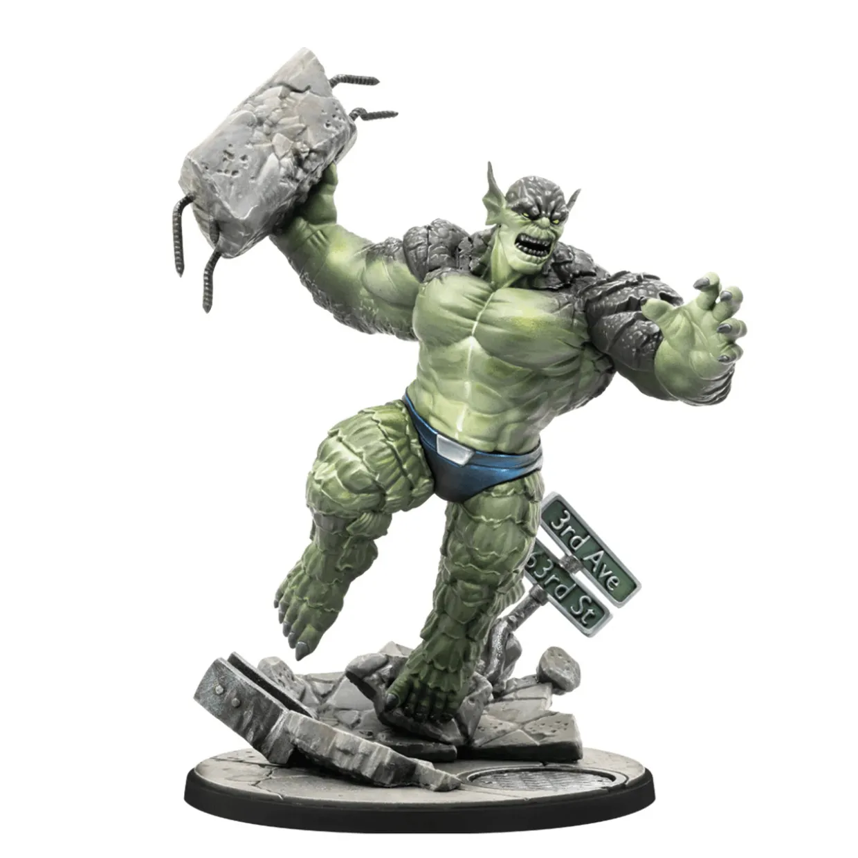 Atomic Mass Games Marvel Crisis Protocol: 162 Abomination & Wrecking Crew