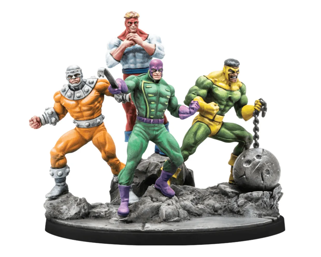 Atomic Mass Games Marvel Crisis Protocol: 162 Abomination & Wrecking Crew