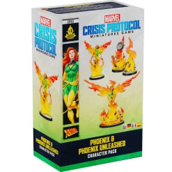 Atomic Mass Games Marvel Crisis Protocol: 83 Phoenix & Phoenix Unleashed