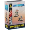 Atomic Mass Games Marvel Crisis Protocol: 69 Shang Chi & Silver Sable