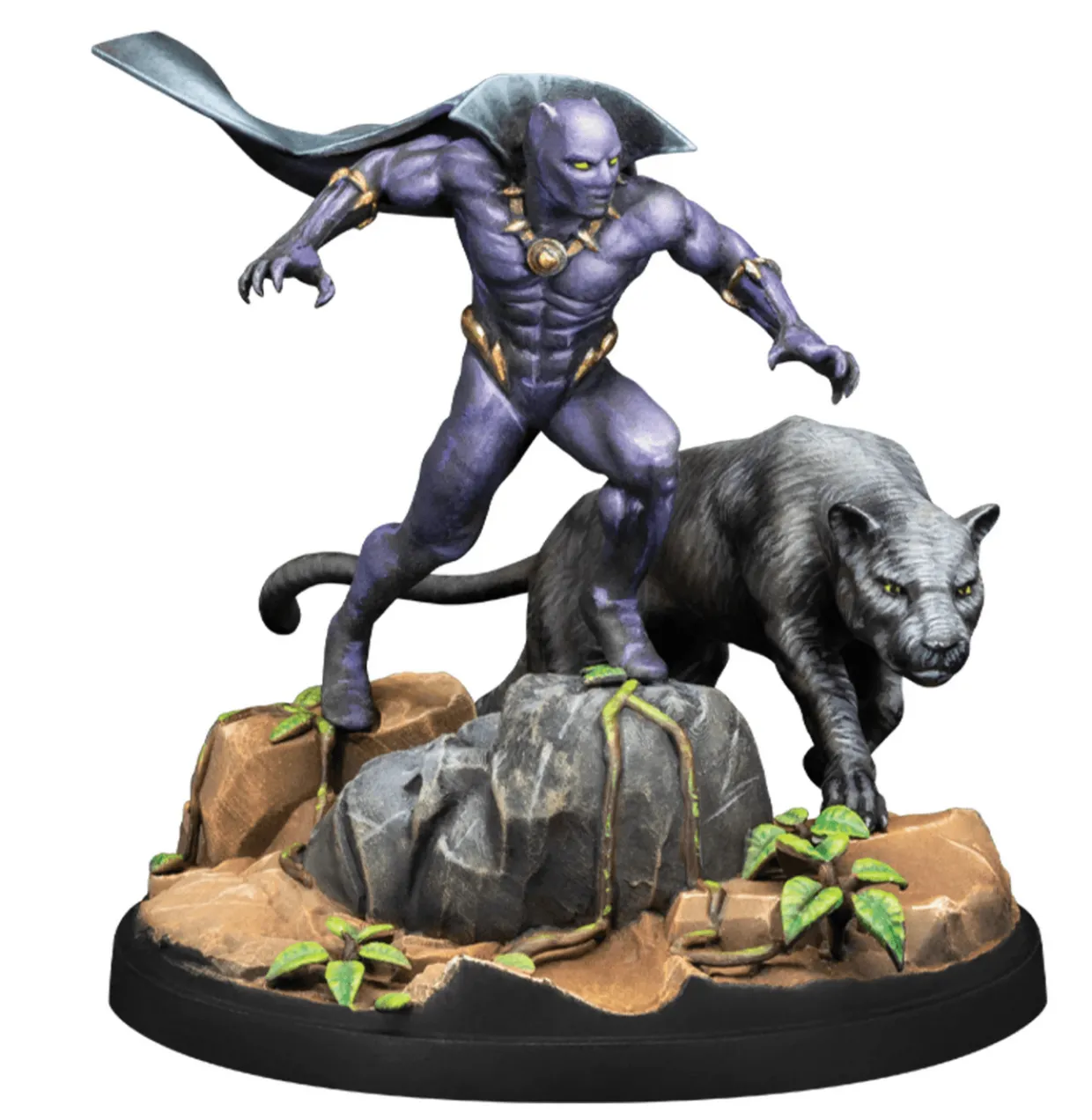 Atomic Mass Games Marvel Crisis Protocol: 158 Black Panther Chosen of Bast and Namor the Submariner