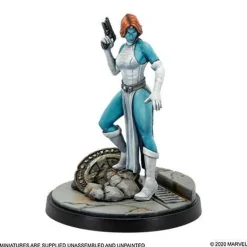 Atomic Mass Games Marvel Crisis Protocol: 043 Mystique and Beast