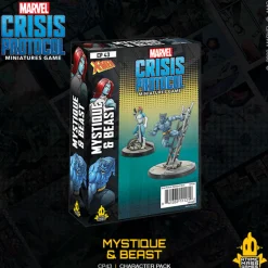Atomic Mass Games Marvel Crisis Protocol: 043 Mystique and Beast