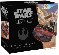 Atomic Mass Games Star Wars Legion - Rebel Alliance - Unit Expansion - X-34 Landspeeder