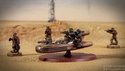 Atomic Mass Games Star Wars Legion - Rebel Alliance - Unit Expansion - X-34 Landspeeder