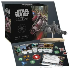 Atomic Mass Games Star Wars Legion - Galactic Republic - Unit Expansion - BARC Speeder