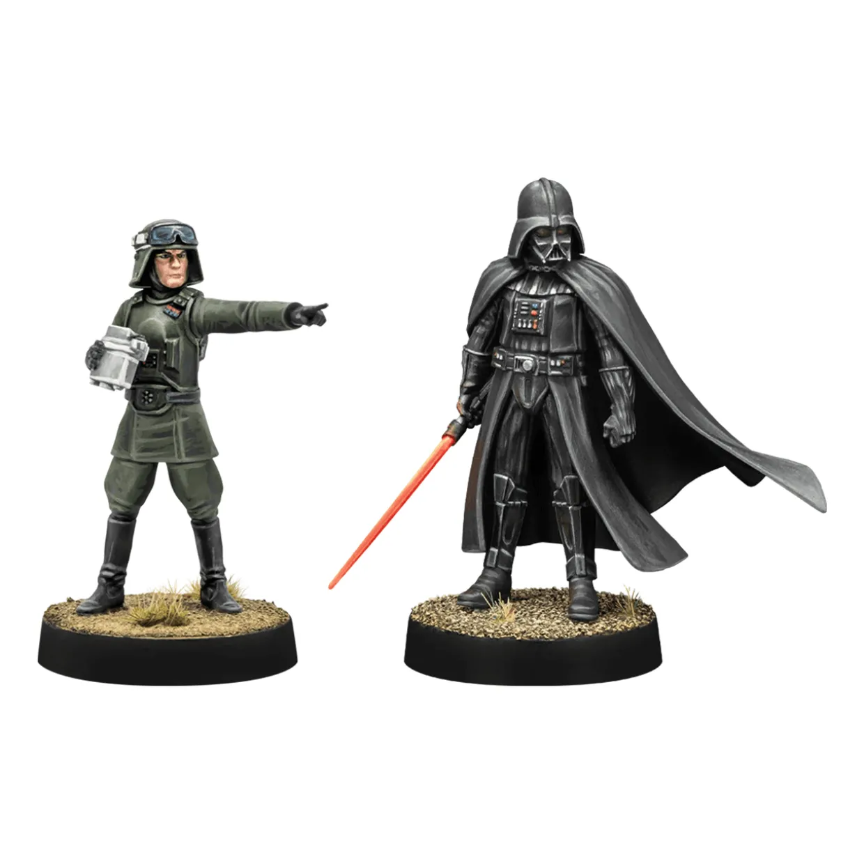 Atomic Mass Games Star Wars Legion - Galactic Empire - Character Expansion - Darth Vader & General Veers