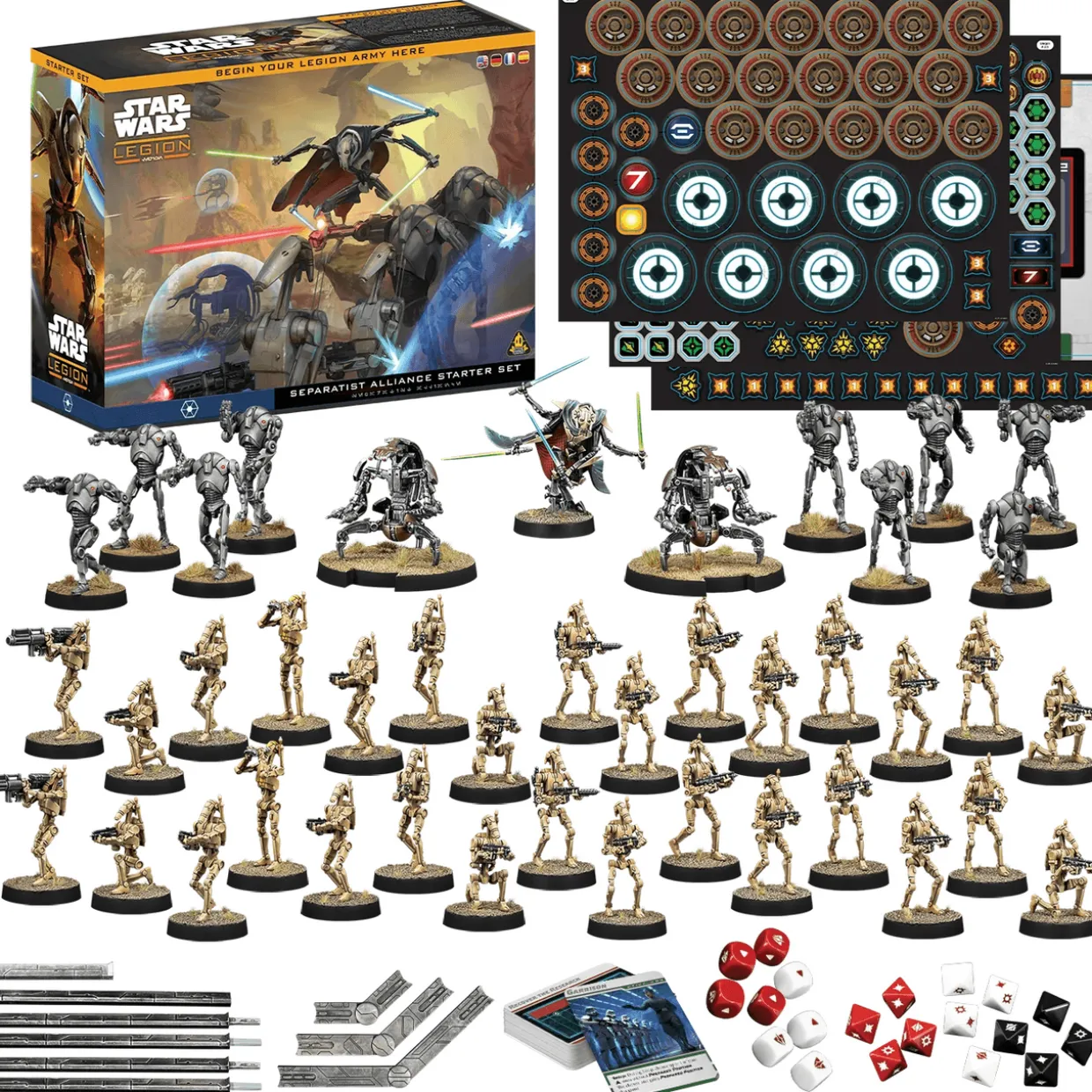 Atomic Mass Games Star Wars Legion - Starter Set - Separatist Alliance