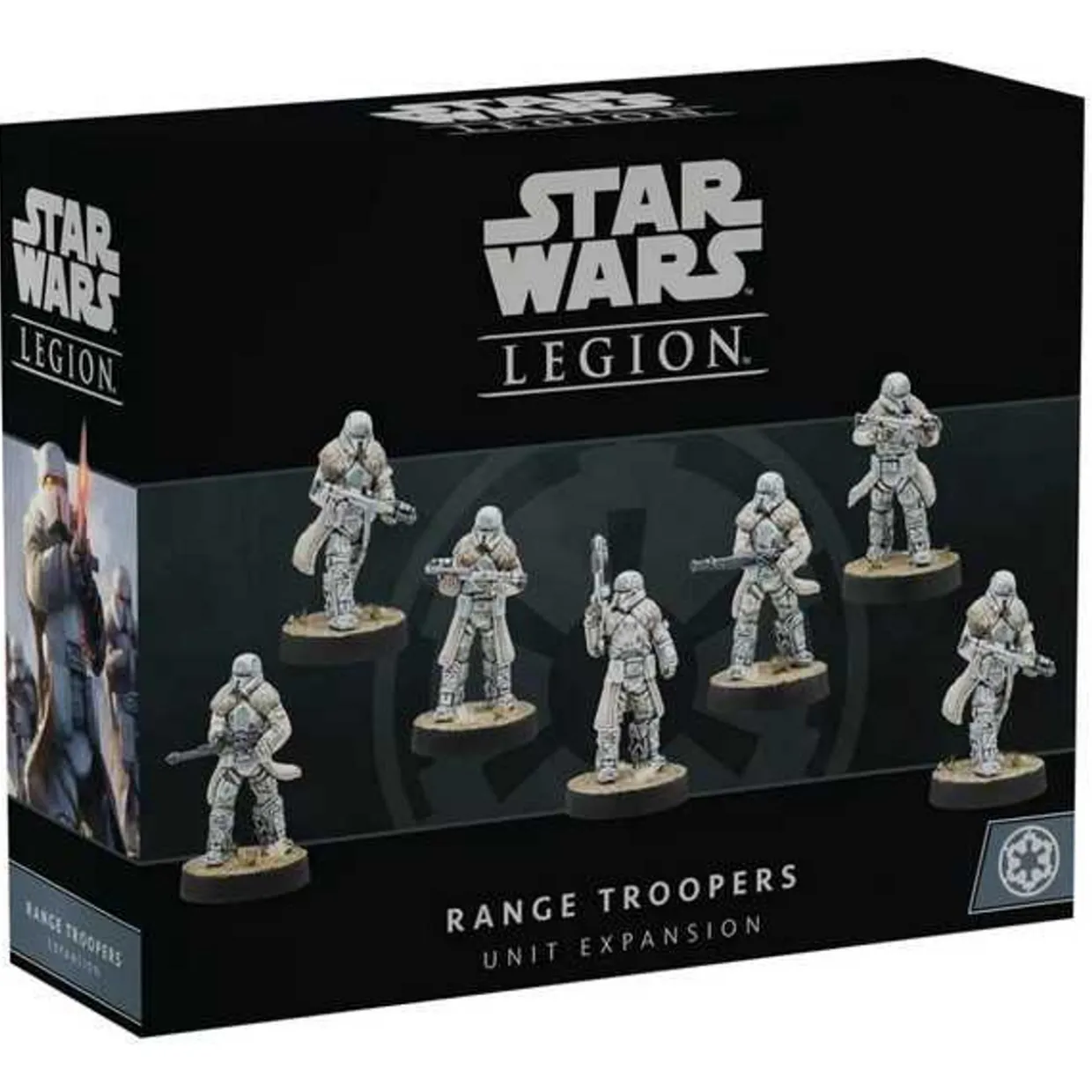 Atomic Mass Games Star Wars Legion - Galactic Empire - Unit Expansion - Range Troopers