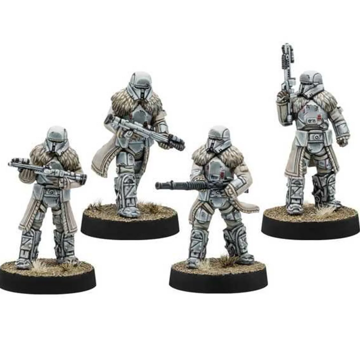 Atomic Mass Games Star Wars Legion - Galactic Empire - Unit Expansion - Range Troopers