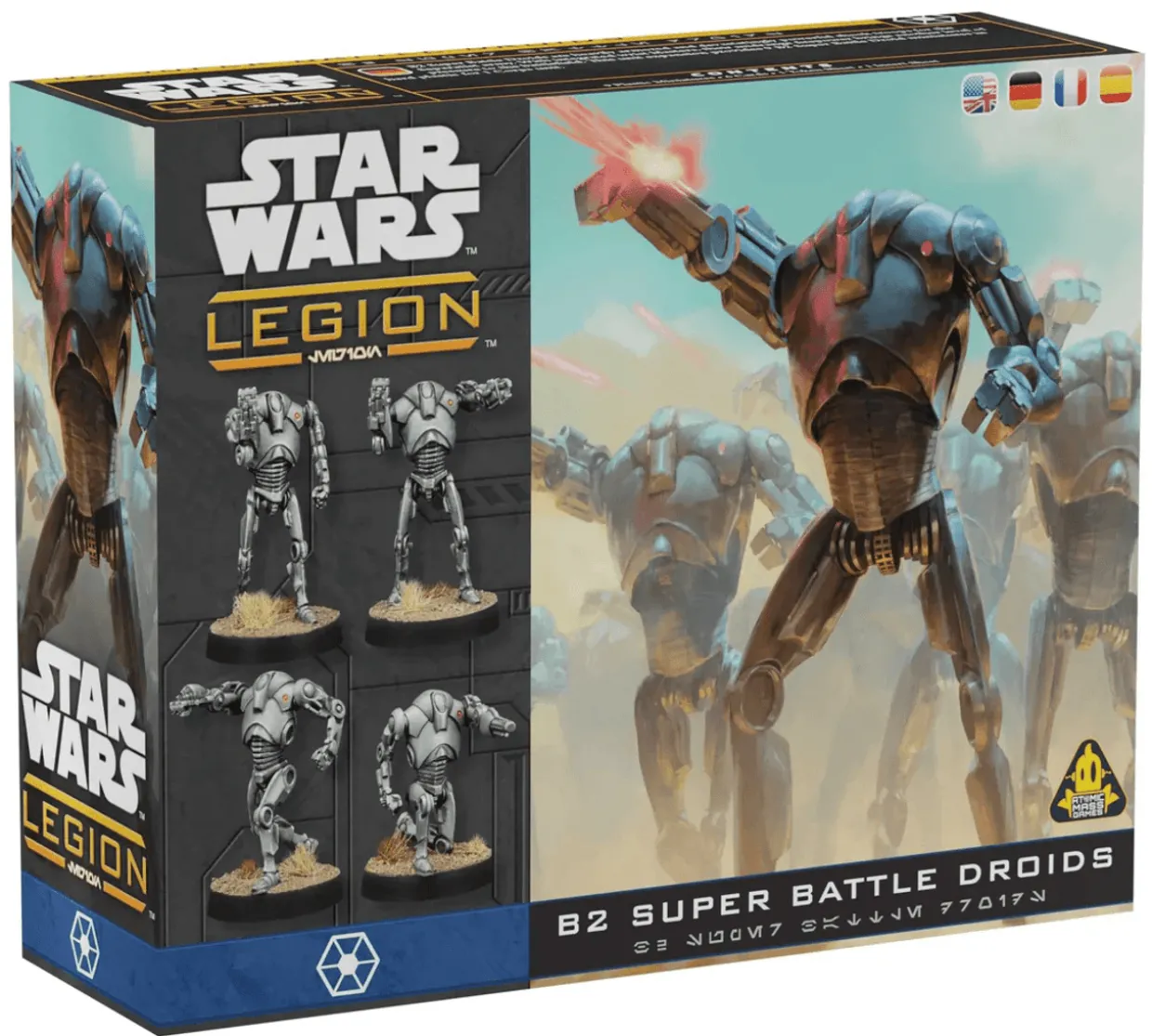 Atomic Mass Games Star Wars Legion - Separatist Alliance - Unit Expansion - B2 Super Battle Droids