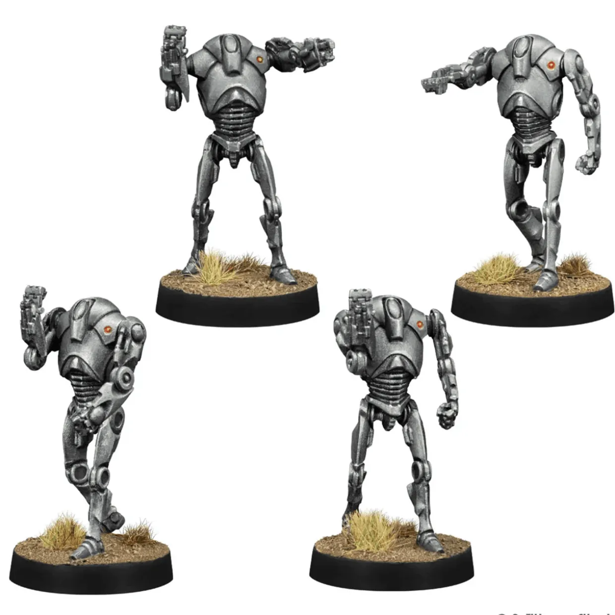 Atomic Mass Games Star Wars Legion - Separatist Alliance - Unit Expansion - B2 Super Battle Droids