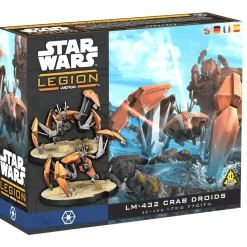 Atomic Mass Games Star Wars Legion - Separatist Alliance - Unit Expansion - LM-432 Crab Droids