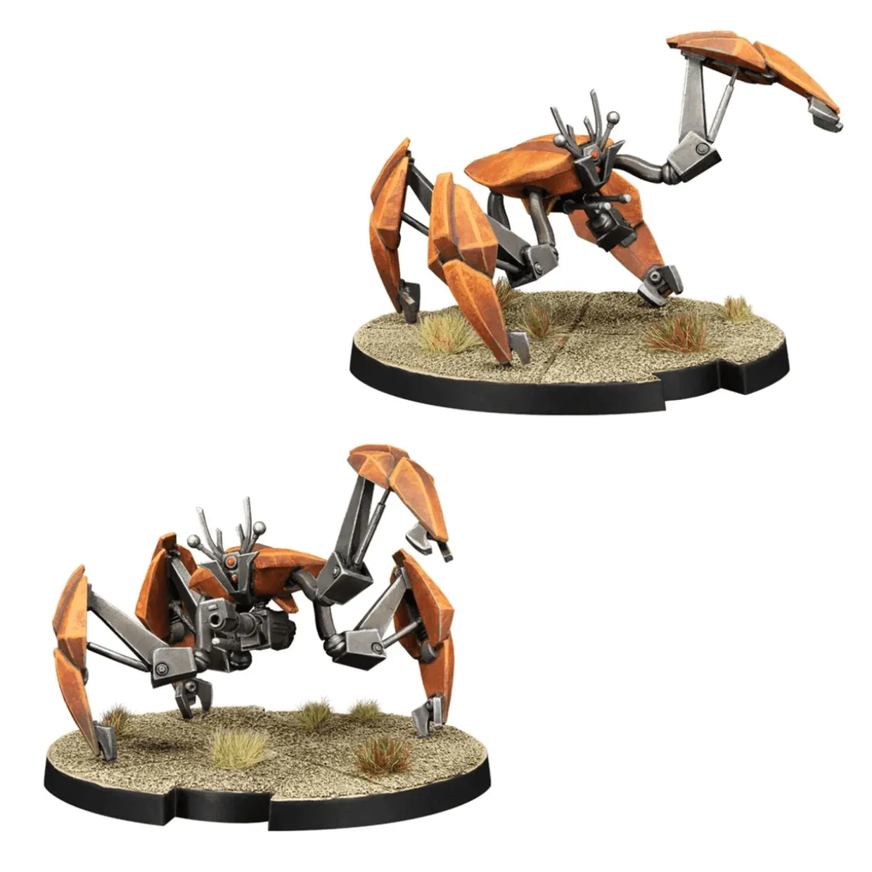 Atomic Mass Games Star Wars Legion - Separatist Alliance - Unit Expansion - LM-432 Crab Droids