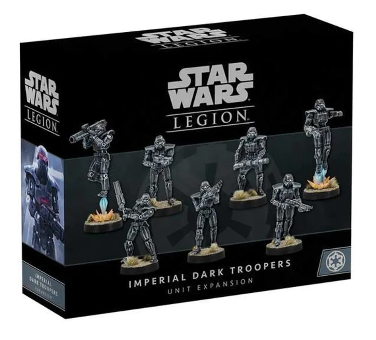 Atomic Mass Games Star Wars Legion - Galactic Empire - Unit Expansion - Dark Troopers