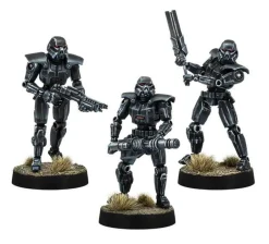 Atomic Mass Games Star Wars Legion - Galactic Empire - Unit Expansion - Dark Troopers